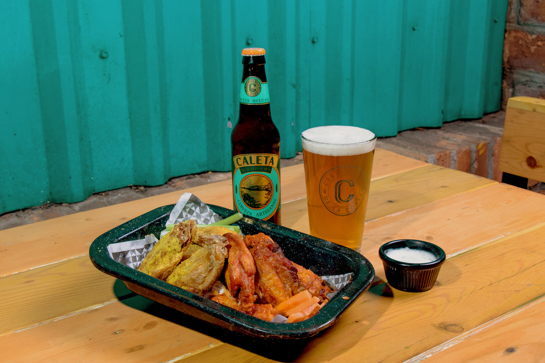 Haz un TOUCHDOWN con el maridaje perfecto