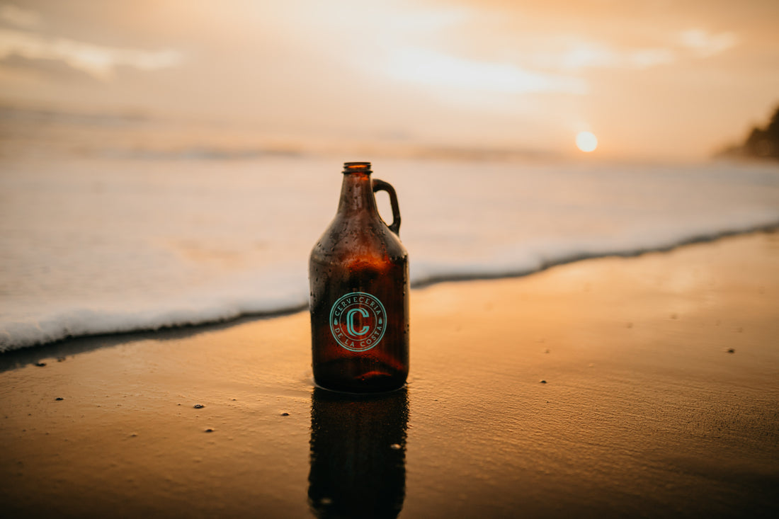 Cena medieval con cerveza