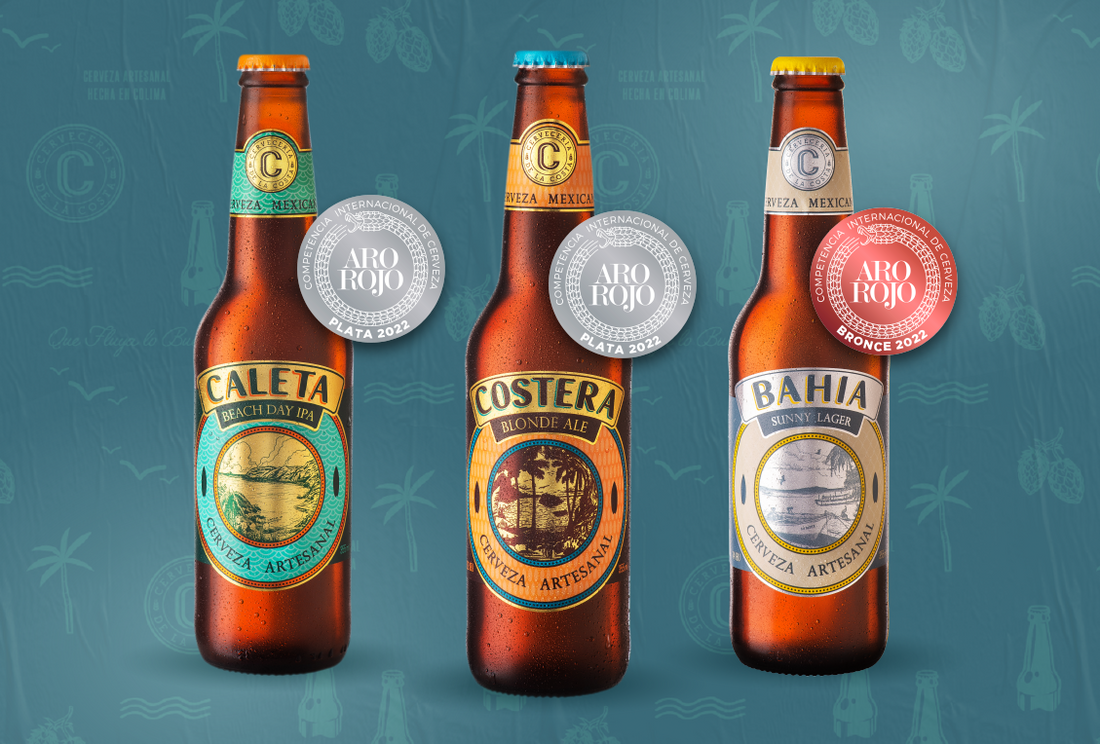 Caleta, Costera y Bahía ganan medallas de Plata y Bronce en la competencia Aro Rojo 2022