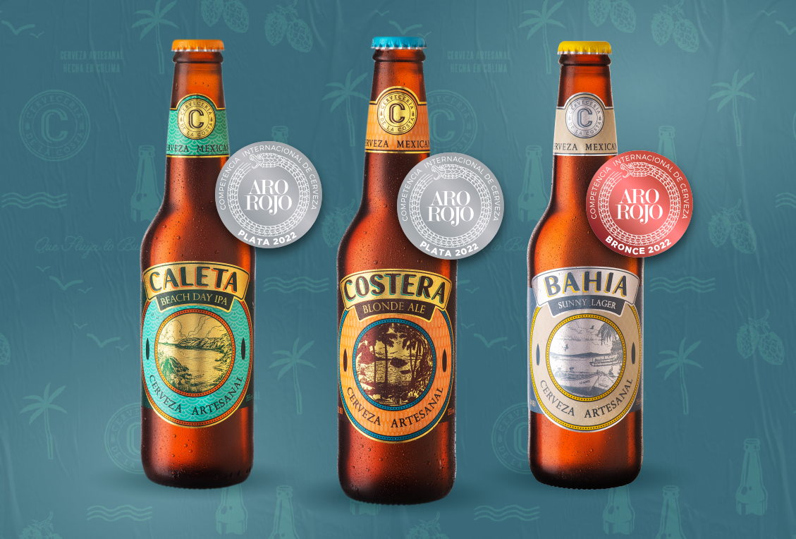 Caleta, Costera y Bahía ganan medallas de Plata y Bronce en la competencia Aro Rojo 2022