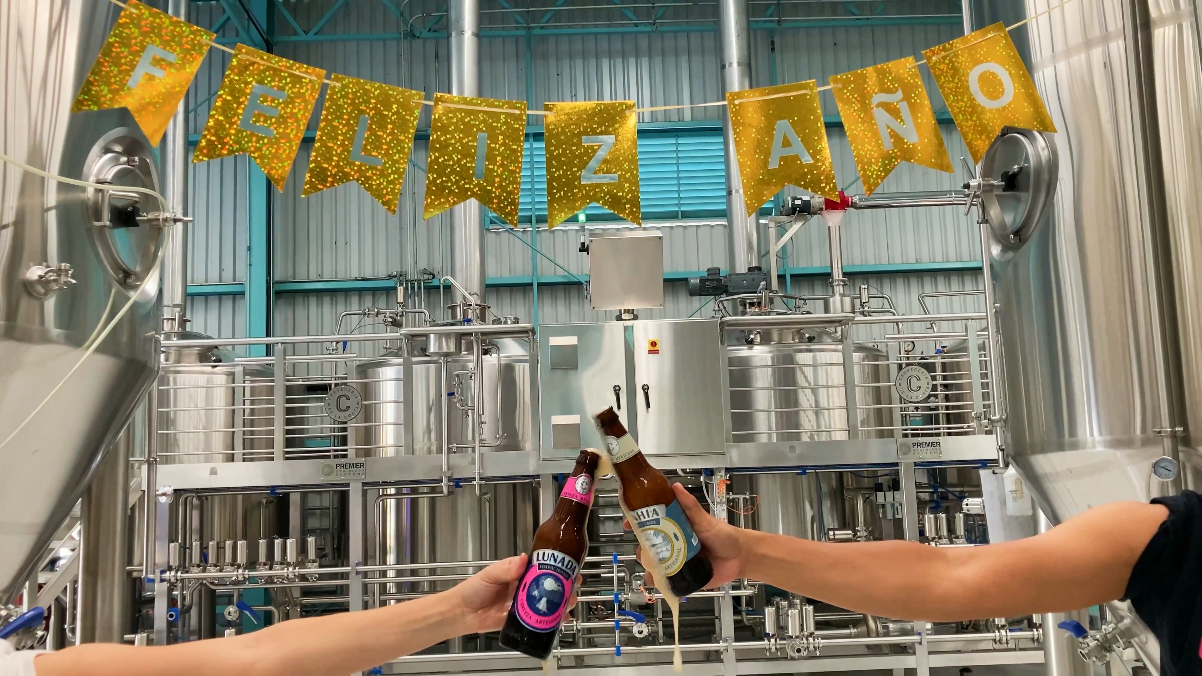 Comenzamos con el Sol, terminamos con la Luna.