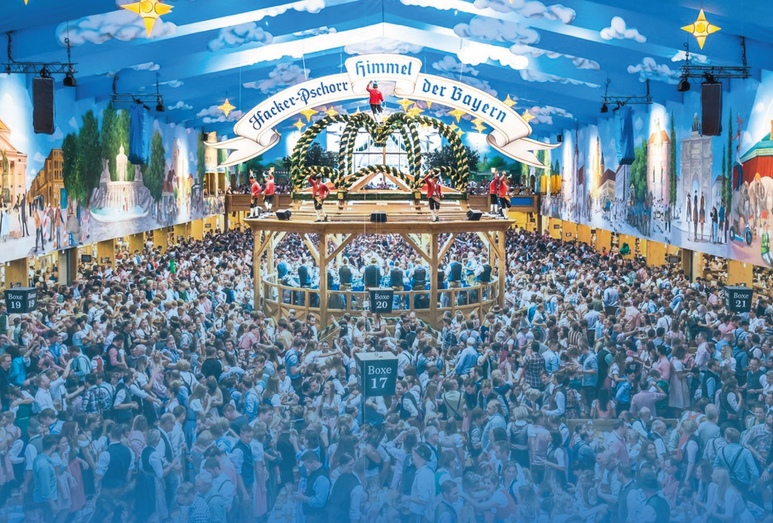 ¡Al grito de "O' zapft is"!