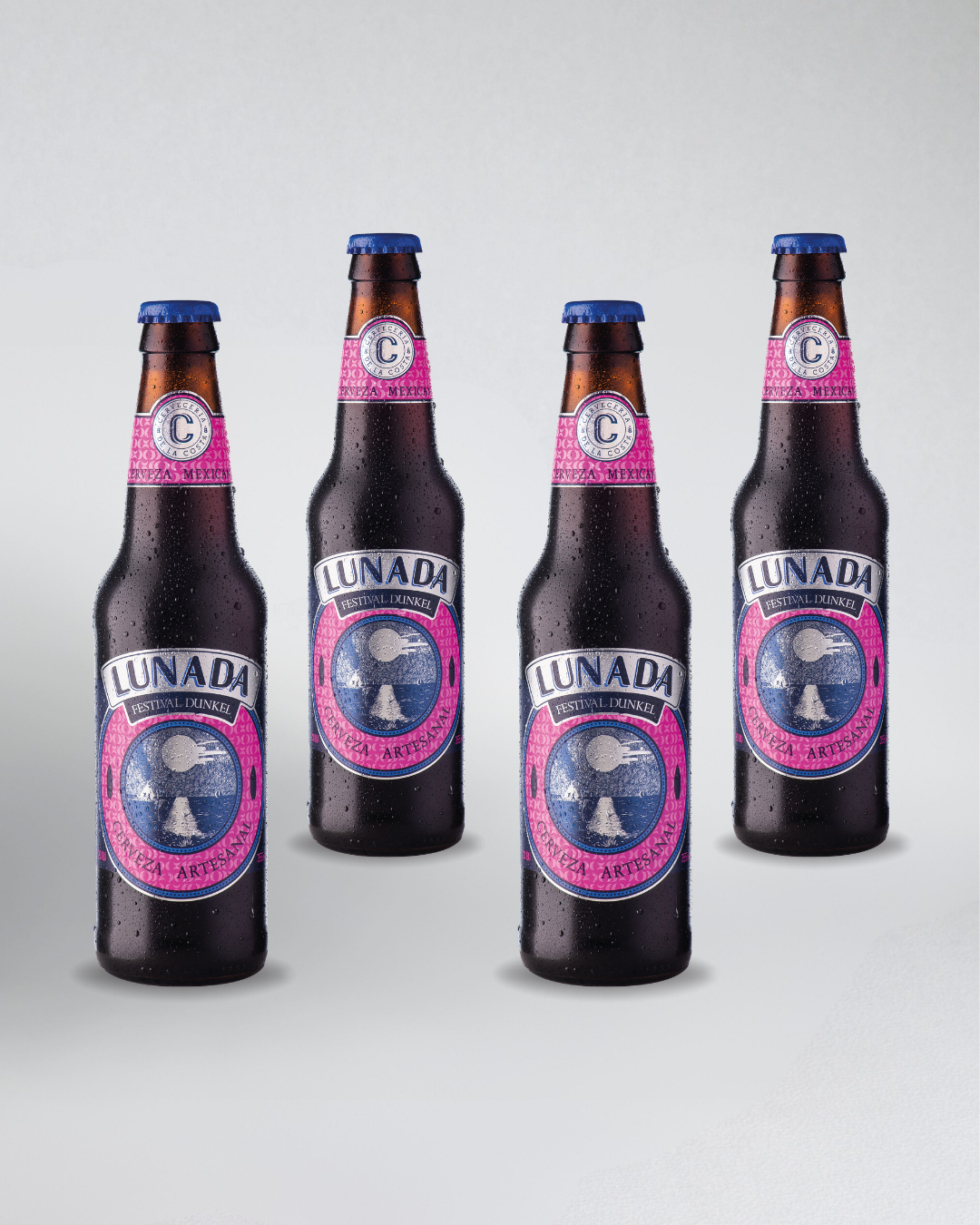 24 Pack Cerveza Lunada