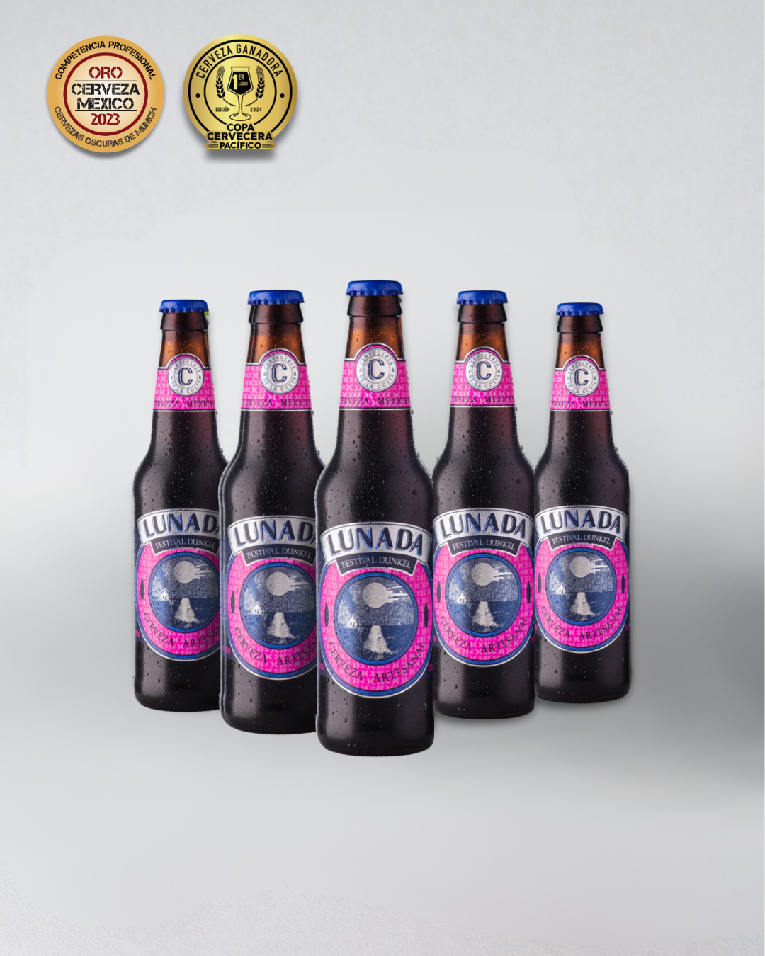 24 Pack Cerveza Lunada