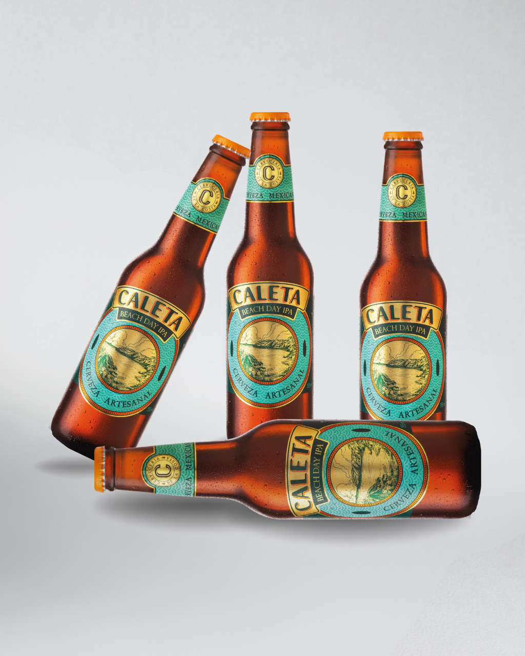 24 Pack Cerveza Caleta
