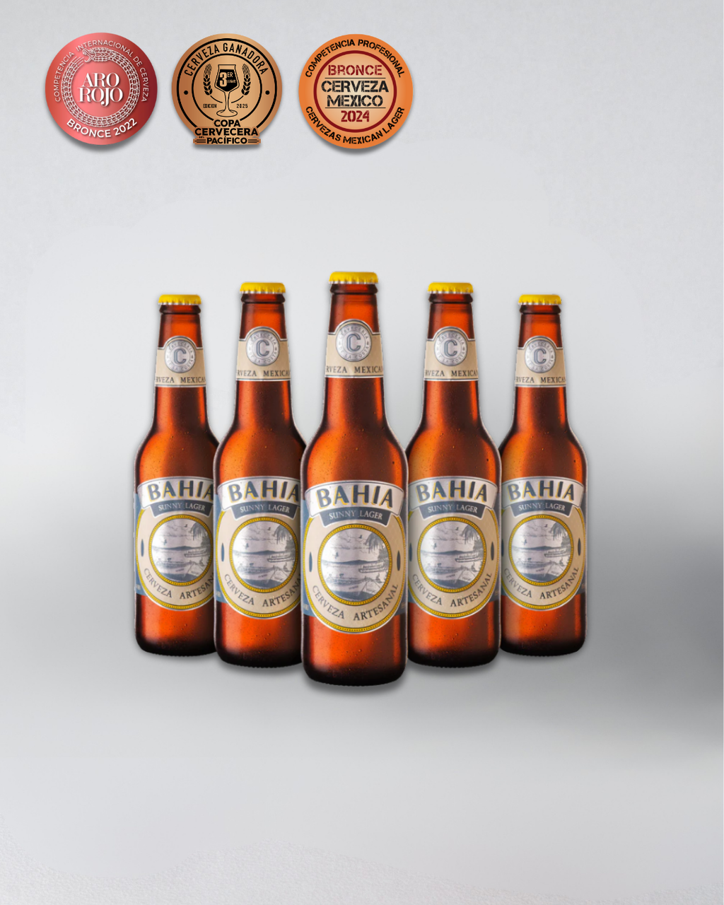 Pack Cerveza Bahía