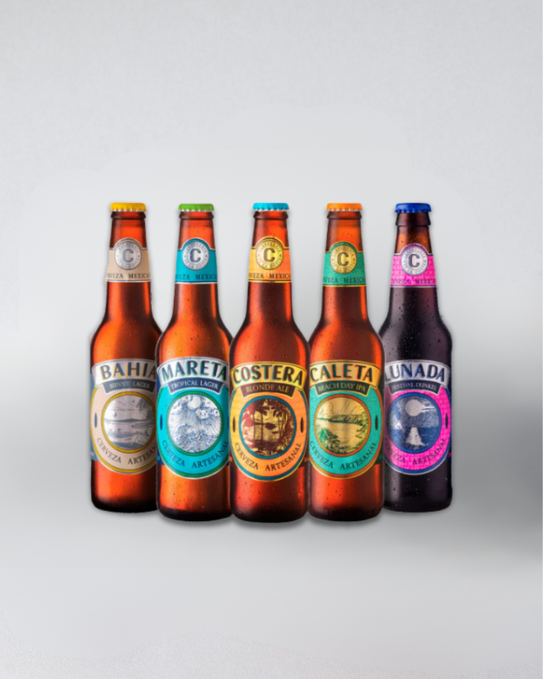 24 Pack Cerveza Mixto