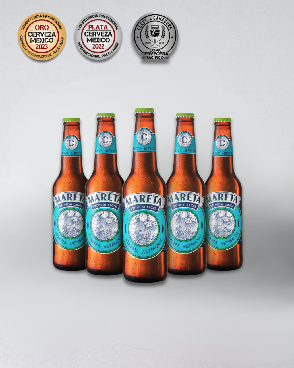 12 Pack Cerveza Mareta