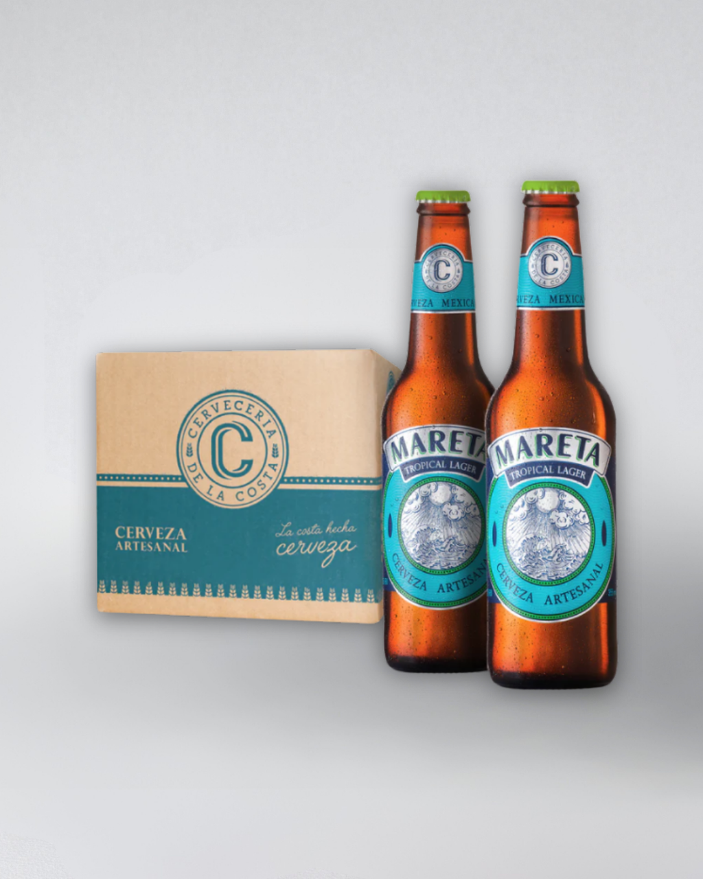 12 Pack Cerveza Mareta