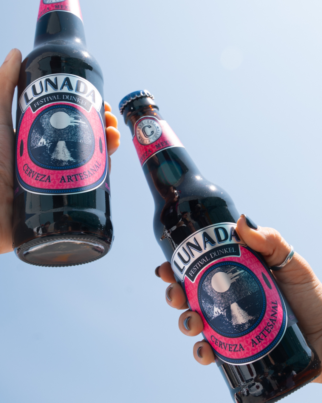 12 Pack Cerveza Lunada