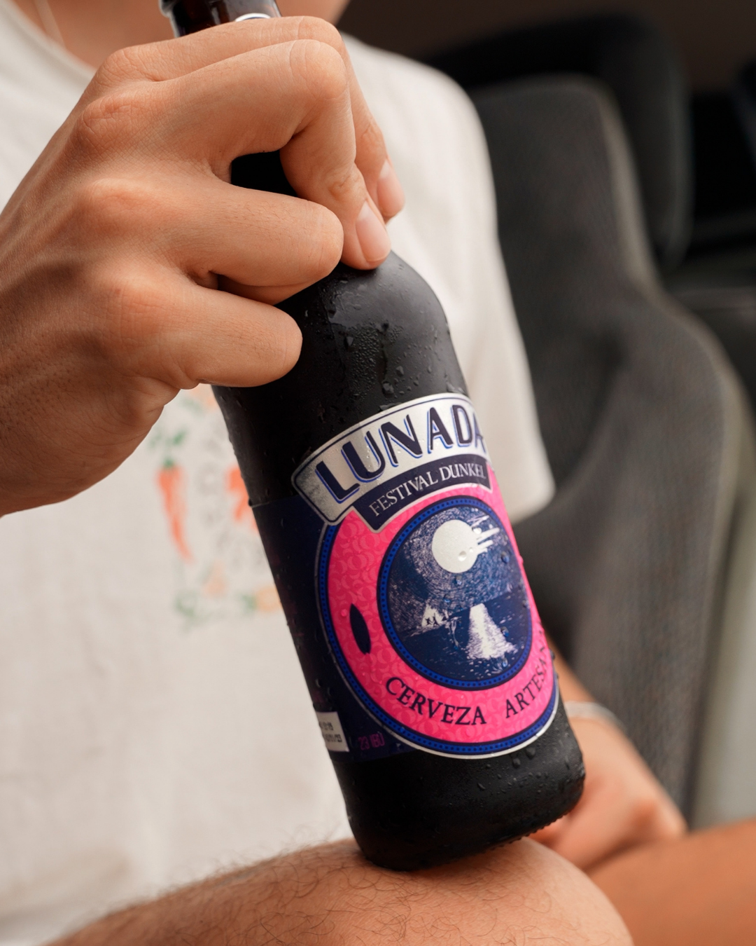 12 Pack Cerveza Lunada