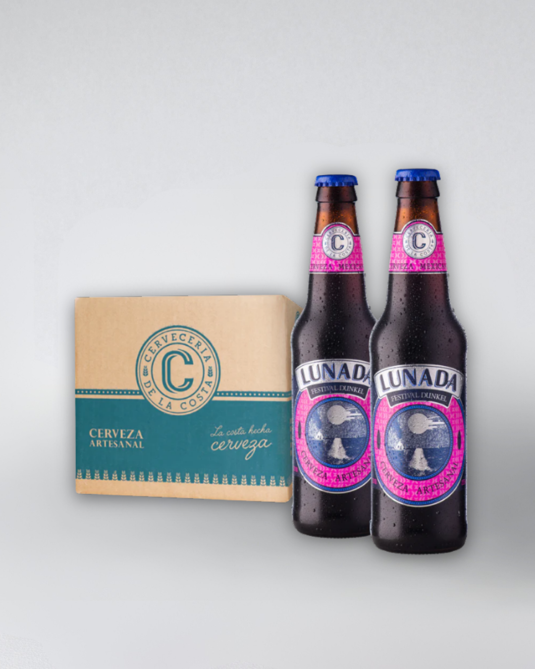 12 Pack Cerveza Lunada