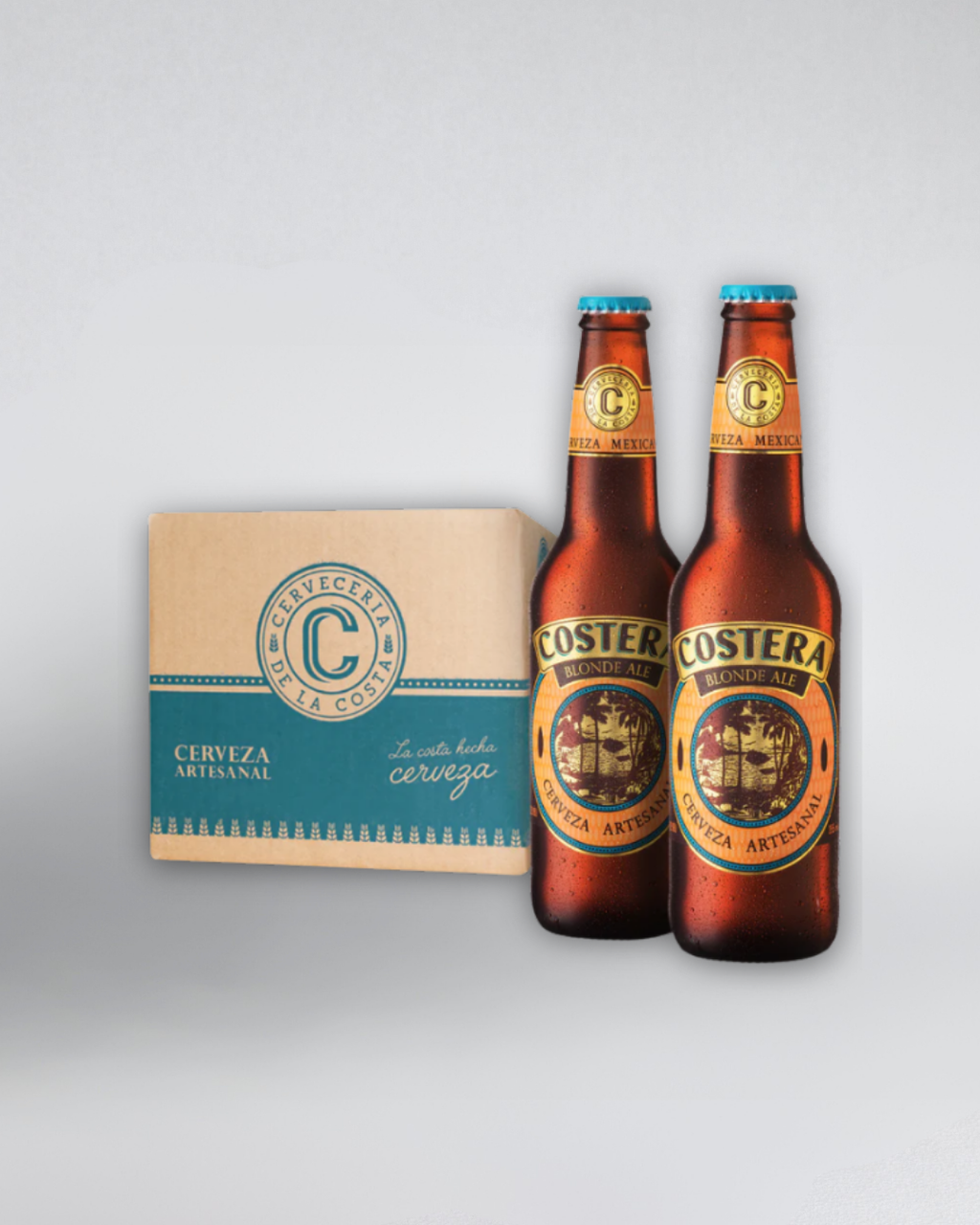 12 Pack Cerveza Costera