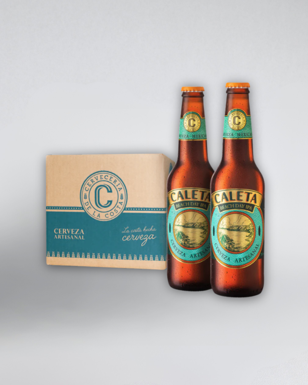 12 Pack Cerveza Caleta