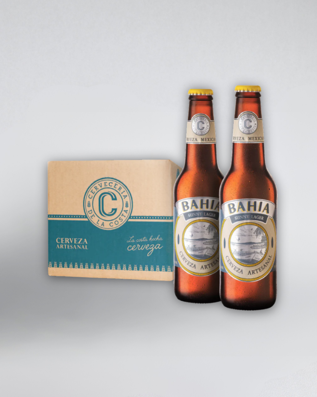 12 Pack Cerveza Bahía