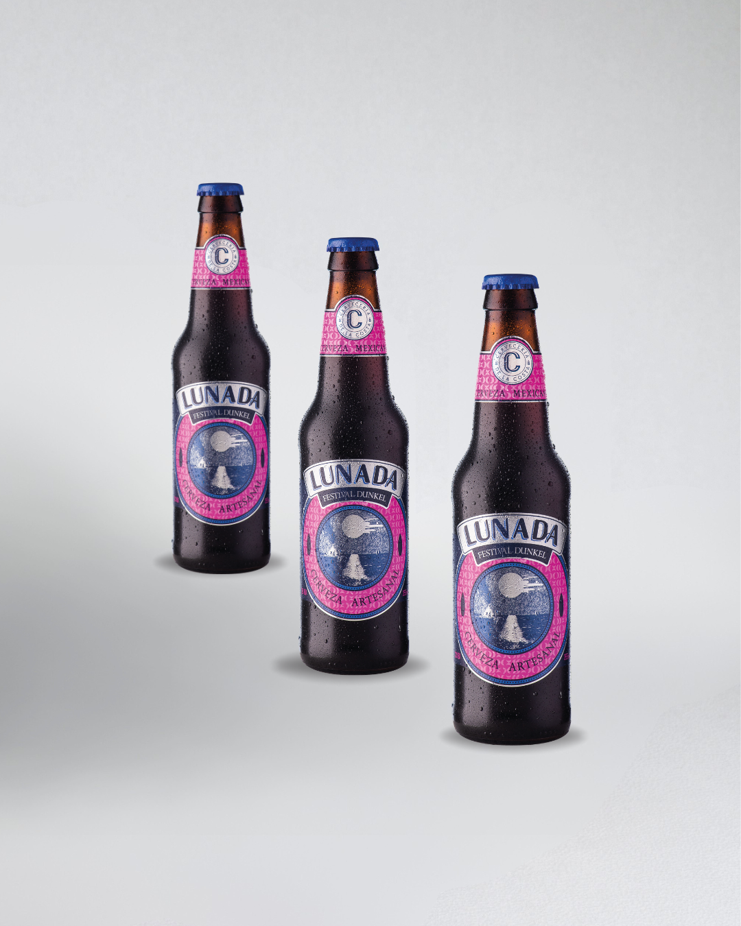 12 Pack Cerveza Lunada