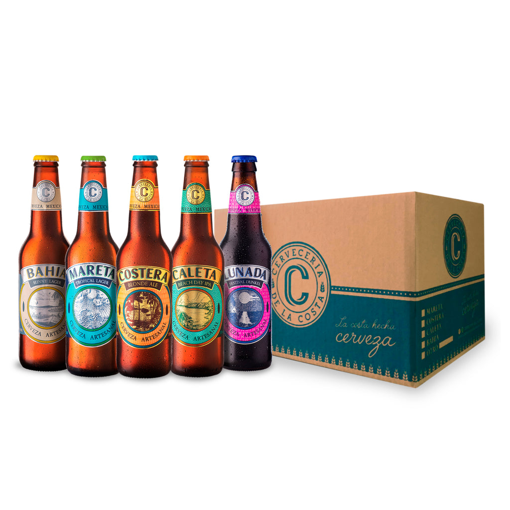Pack Cerveza Mixto