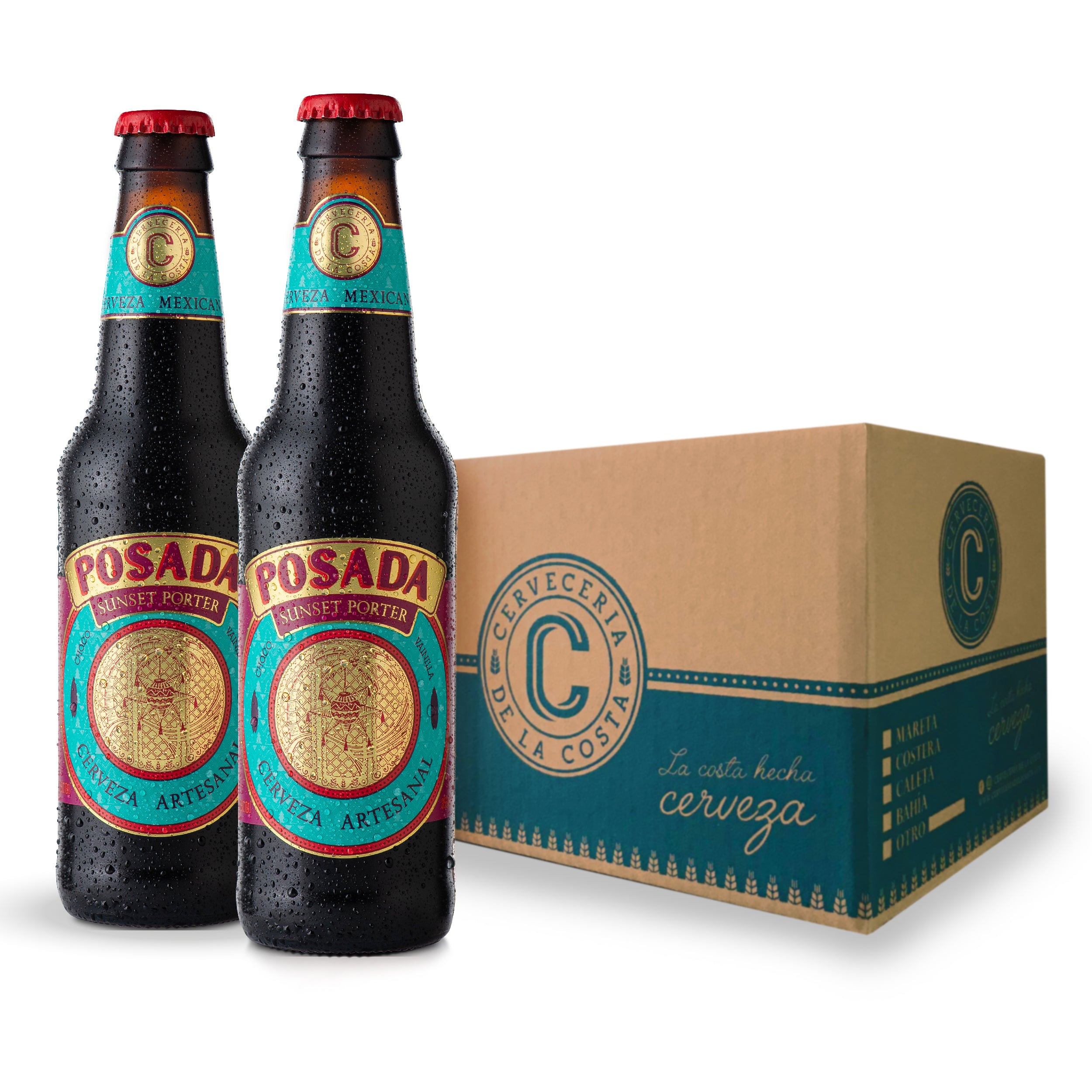 24 Pack Cerveza Posada