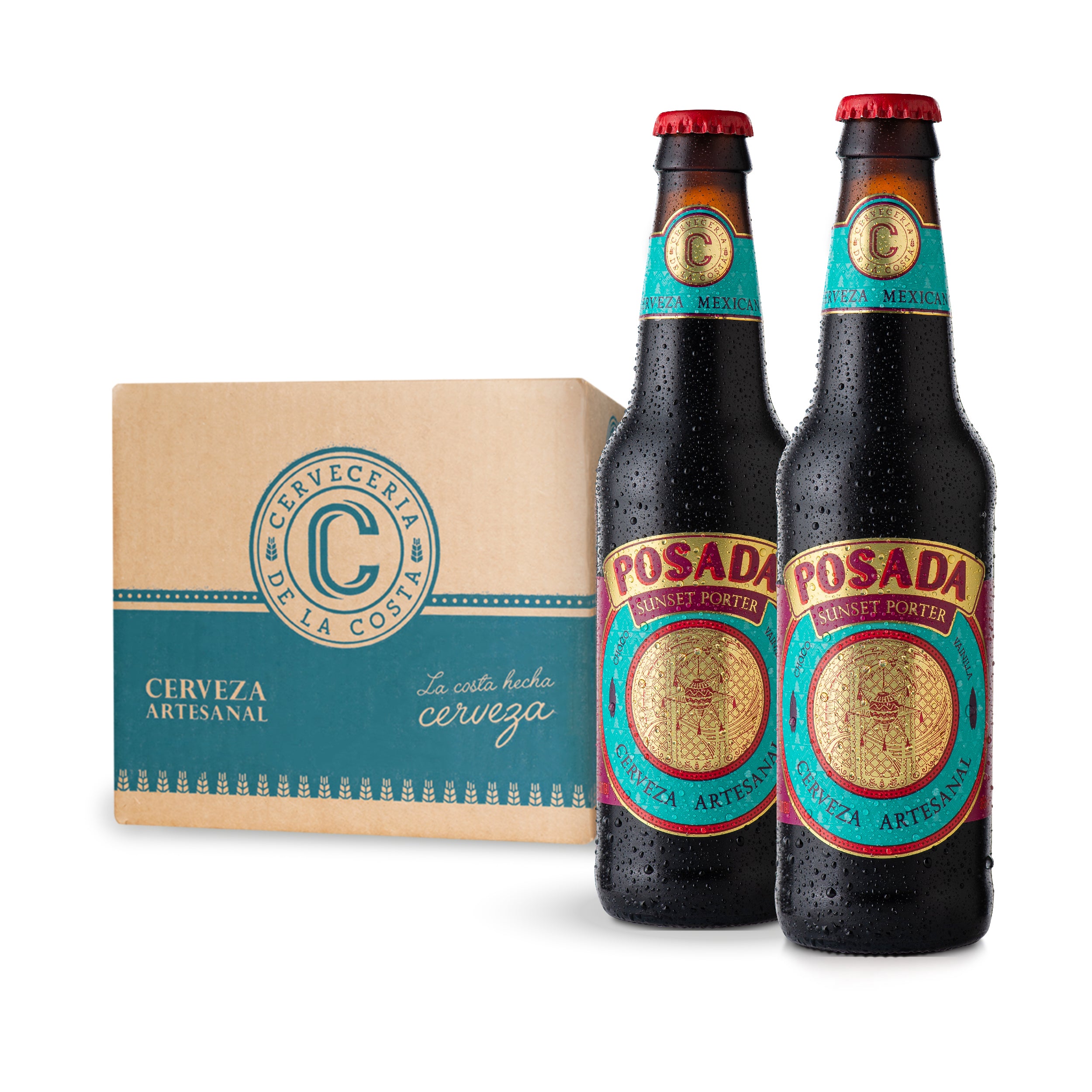 12 Pack Cerveza Posada